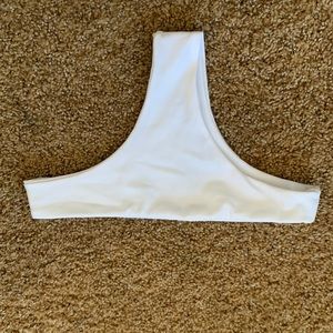 White San Lorenzo bikini bottoms